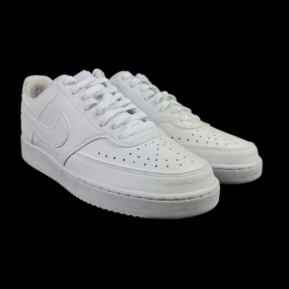 Nike Court Vision Triple White Shoes DH2987-100 Women's Size 8 - Picture 4 of 12